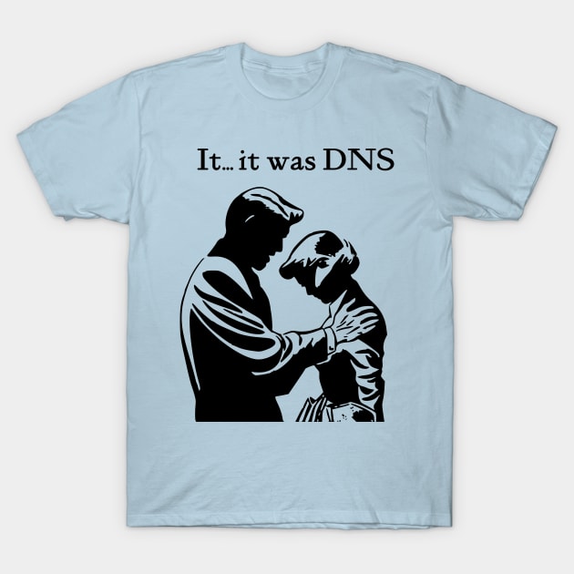 It...it was DNS (dark design) T-Shirt by CHADDINGTONS